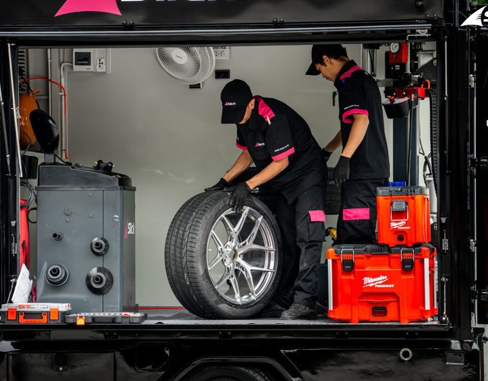 change tire perelli at home 03 s