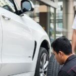 นักบิน เปลี่ยนยางถึงที่