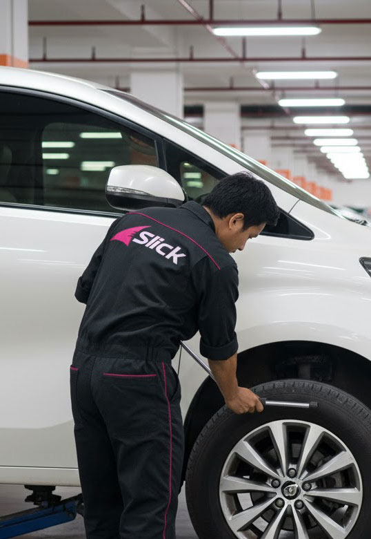 Slick รองรับทุกสถานที่