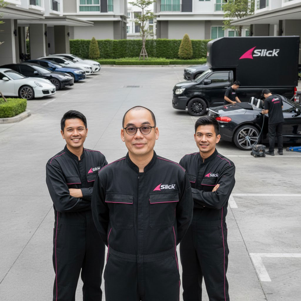 สมัครงานกับ Slick