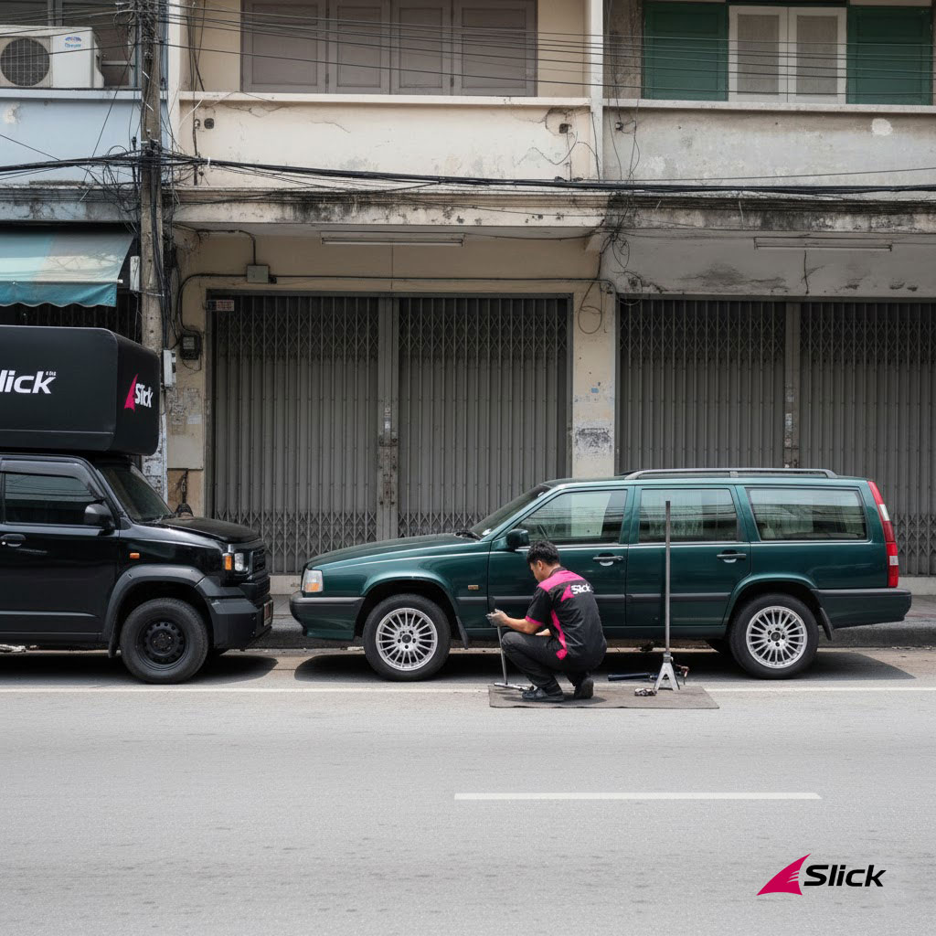 change volov tire at home 01