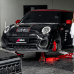 Mini Cooper F56 JCW เปลี่ยนยางที่บ้าน Michelin Pilot Sport 5 ขนาด 21540 R18