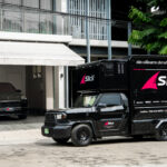 เปลี่ยนยาง Pirelli P Zero สำหรับ Porsche Cayenne E3.1 – บริการถึงบ้านโดย Slick