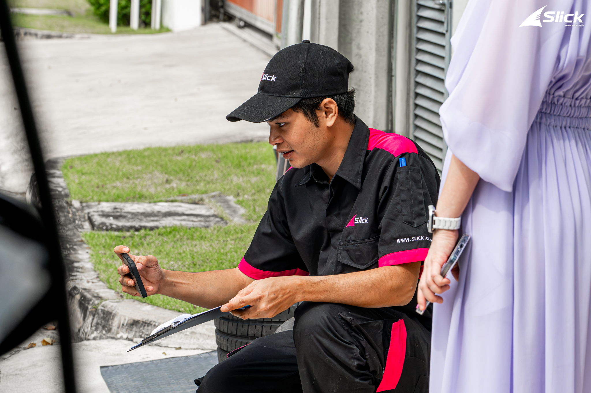 เปลี่ยนยาง Pirelli P Zero สำหรับ Porsche Cayenne E3.1 – บริการถึงบ้านโดย Slick