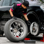 เปลี่ยนยาง Pirelli P Zero สำหรับ Porsche Cayenne E3.1 – บริการถึงบ้านโดย Slick