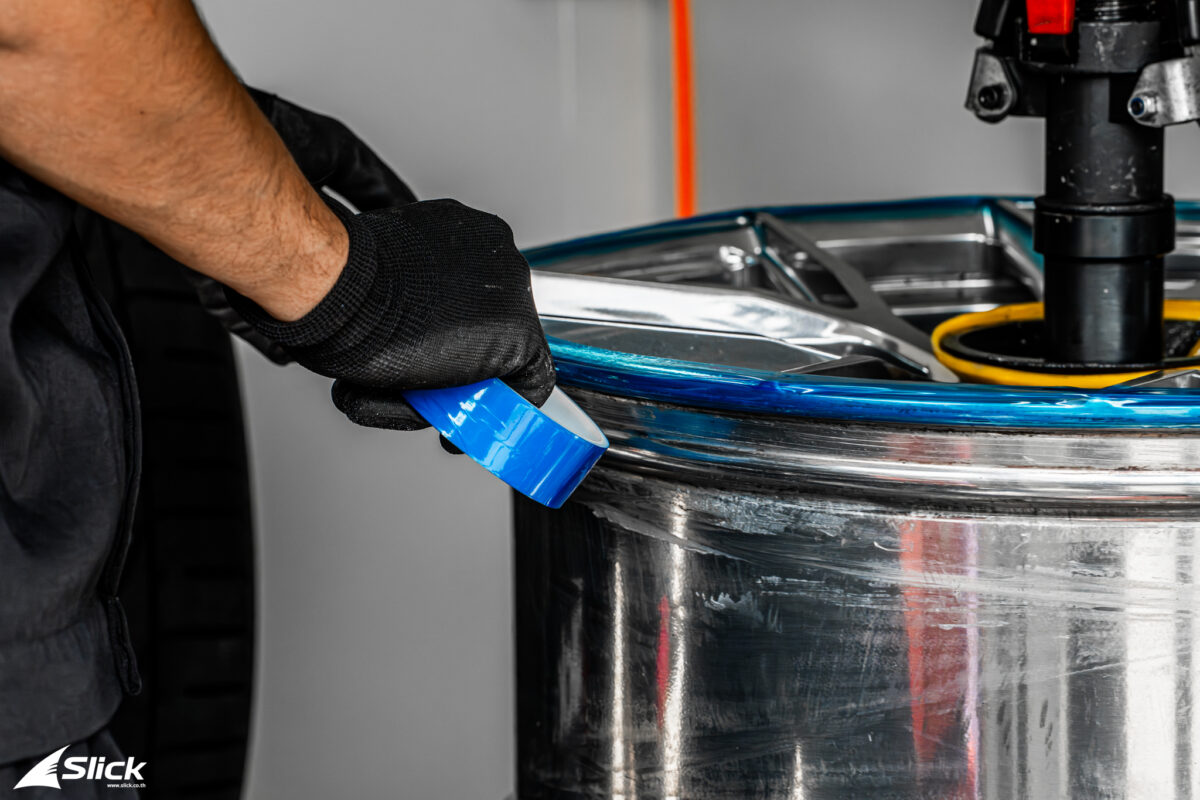 เปลี่ยนยาง Pirelli P Zero สำหรับ Porsche Cayenne E3.1 – บริการถึงบ้านโดย Slick