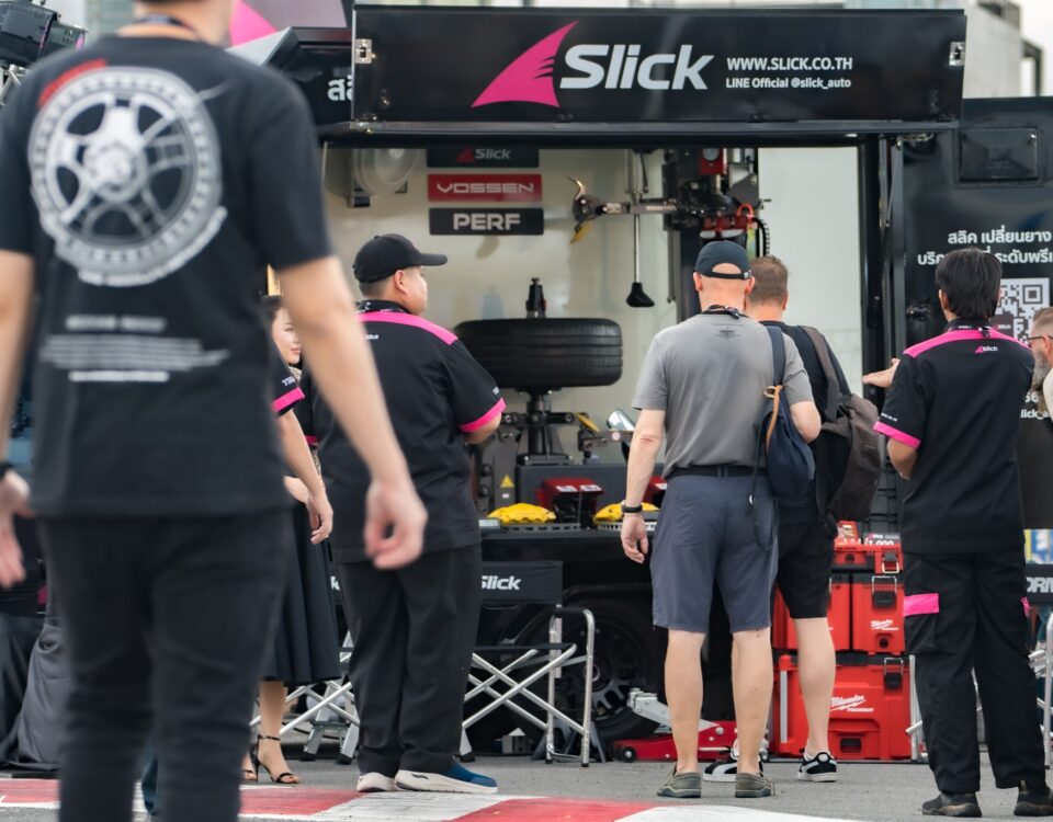 บรรยากาศภายในงาน Das Treffen ครั้งที่ 10 (Das Treffen TH) ทีมงาน Slick ขอขอบคุณทุกท่านที่แวะเยี่ยมชมบูธของเรา