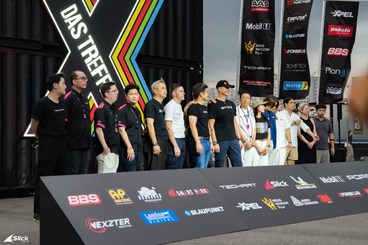 บรรยากาศภายในงาน Das Treffen ครั้งที่ 10 (Das Treffen TH) ทีมงาน Slick ขอขอบคุณทุกท่านที่แวะเยี่ยมชมบูธของเรา