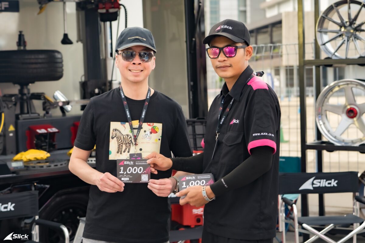 บรรยากาศภายในงาน Das Treffen ครั้งที่ 10 (Das Treffen TH) ทีมงาน Slick ขอขอบคุณทุกท่านที่แวะเยี่ยมชมบูธของเรา