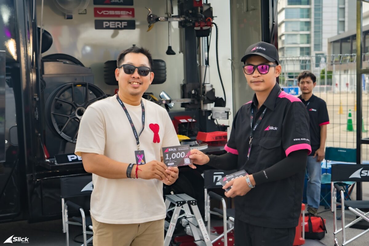 บรรยากาศภายในงาน Das Treffen ครั้งที่ 10 (Das Treffen TH) ทีมงาน Slick ขอขอบคุณทุกท่านที่แวะเยี่ยมชมบูธของเรา