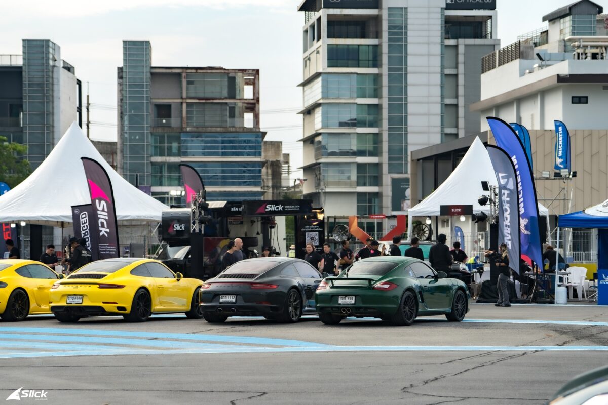 บรรยากาศภายในงาน Das Treffen ครั้งที่ 10 (Das Treffen TH) ทีมงาน Slick ขอขอบคุณทุกท่านที่แวะเยี่ยมชมบูธของเรา