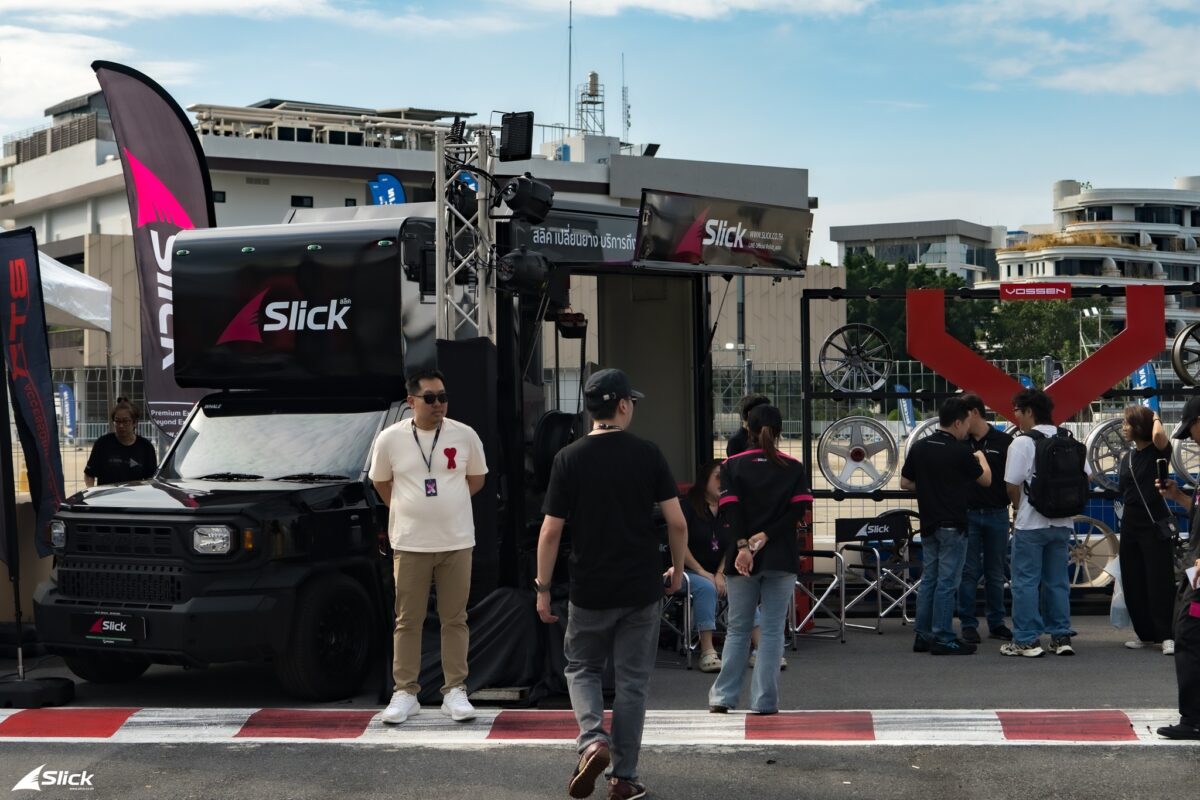 บรรยากาศภายในงาน Das Treffen ครั้งที่ 10 (Das Treffen TH) ทีมงาน Slick ขอขอบคุณทุกท่านที่แวะเยี่ยมชมบูธของเรา