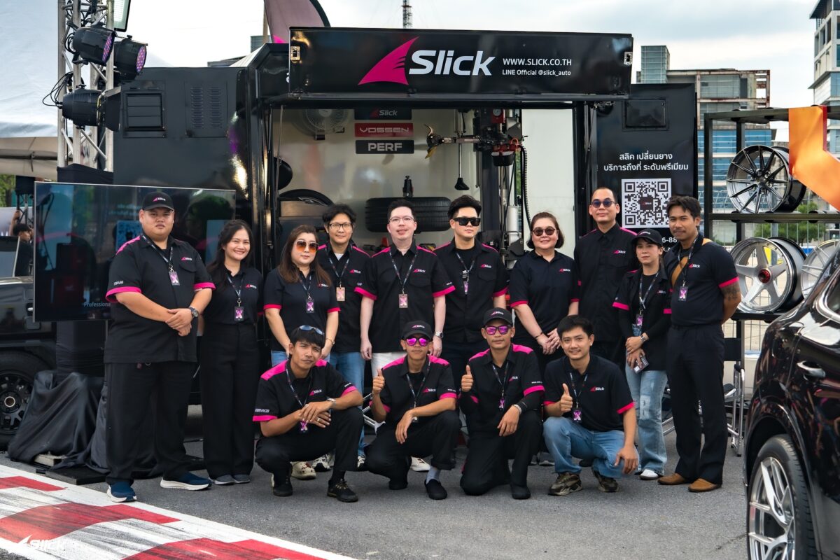 บรรยากาศภายในงาน Das Treffen ครั้งที่ 10 (Das Treffen TH) ทีมงาน Slick ขอขอบคุณทุกท่านที่แวะเยี่ยมชมบูธของเรา