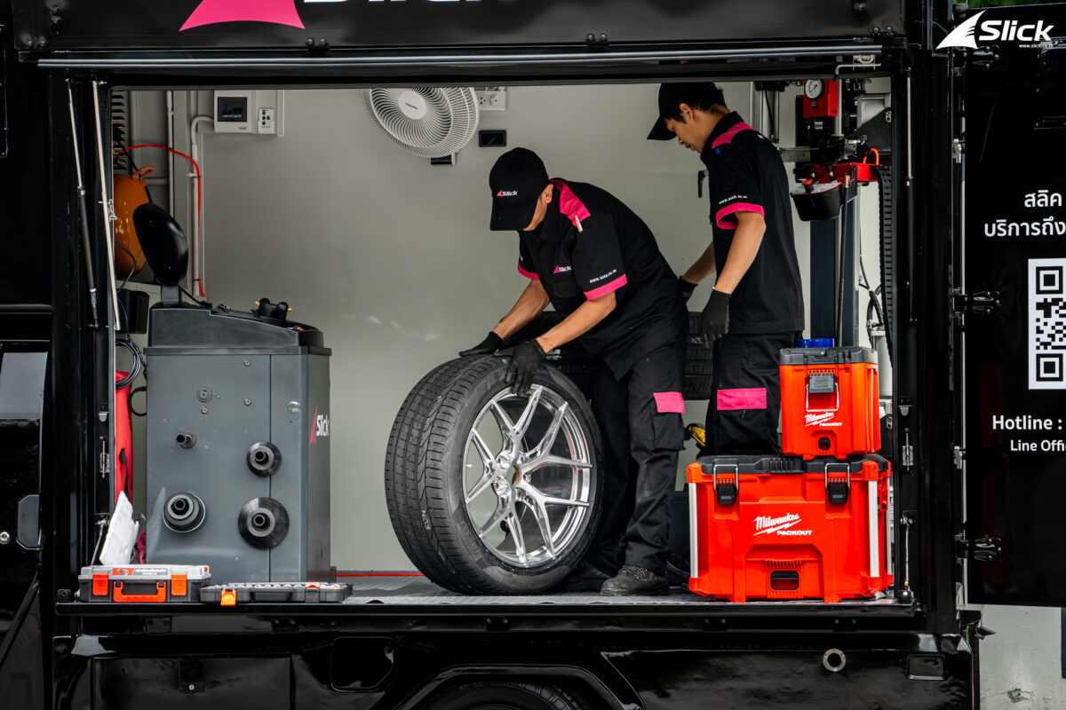 Slick มอบสิทธิพิเศษสำหรับลูกค้า 100 ท่านแรก ดูแลคุณครบทุกเส้นทาง ด้วย Package “Premium Care”