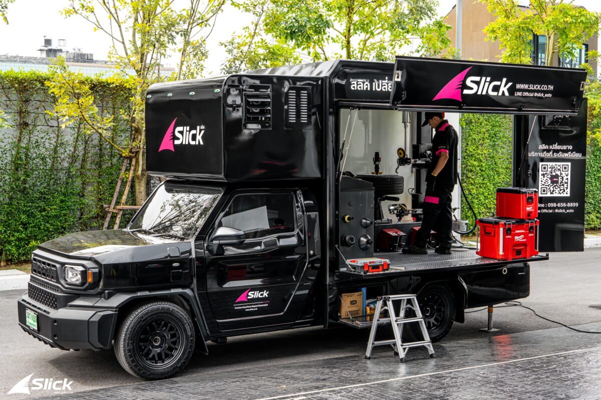 Slick มอบสิทธิพิเศษสำหรับลูกค้า 100 ท่านแรก ดูแลคุณครบทุกเส้นทาง ด้วย Package “Premium Care”