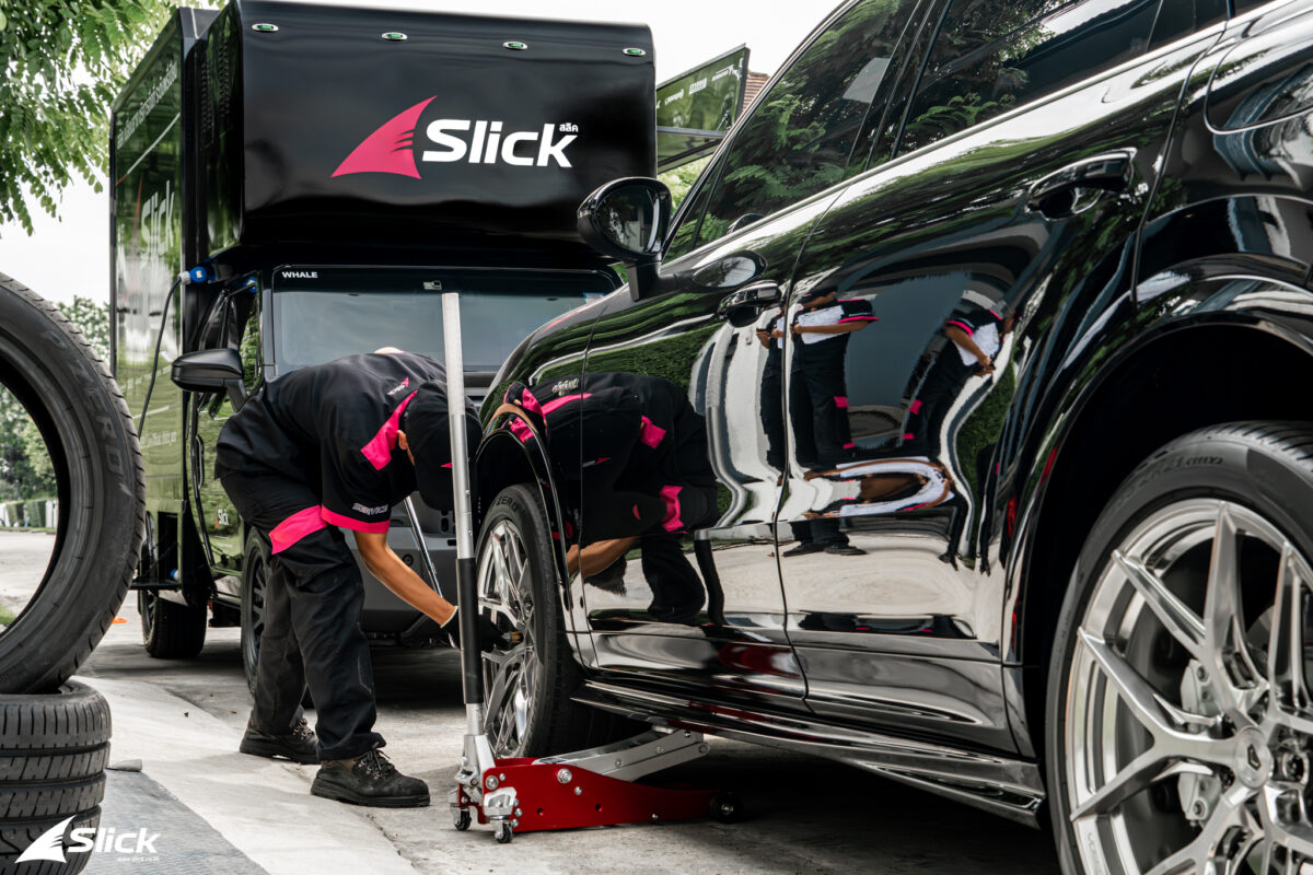 เปลี่ยนยาง นอกสถานที่