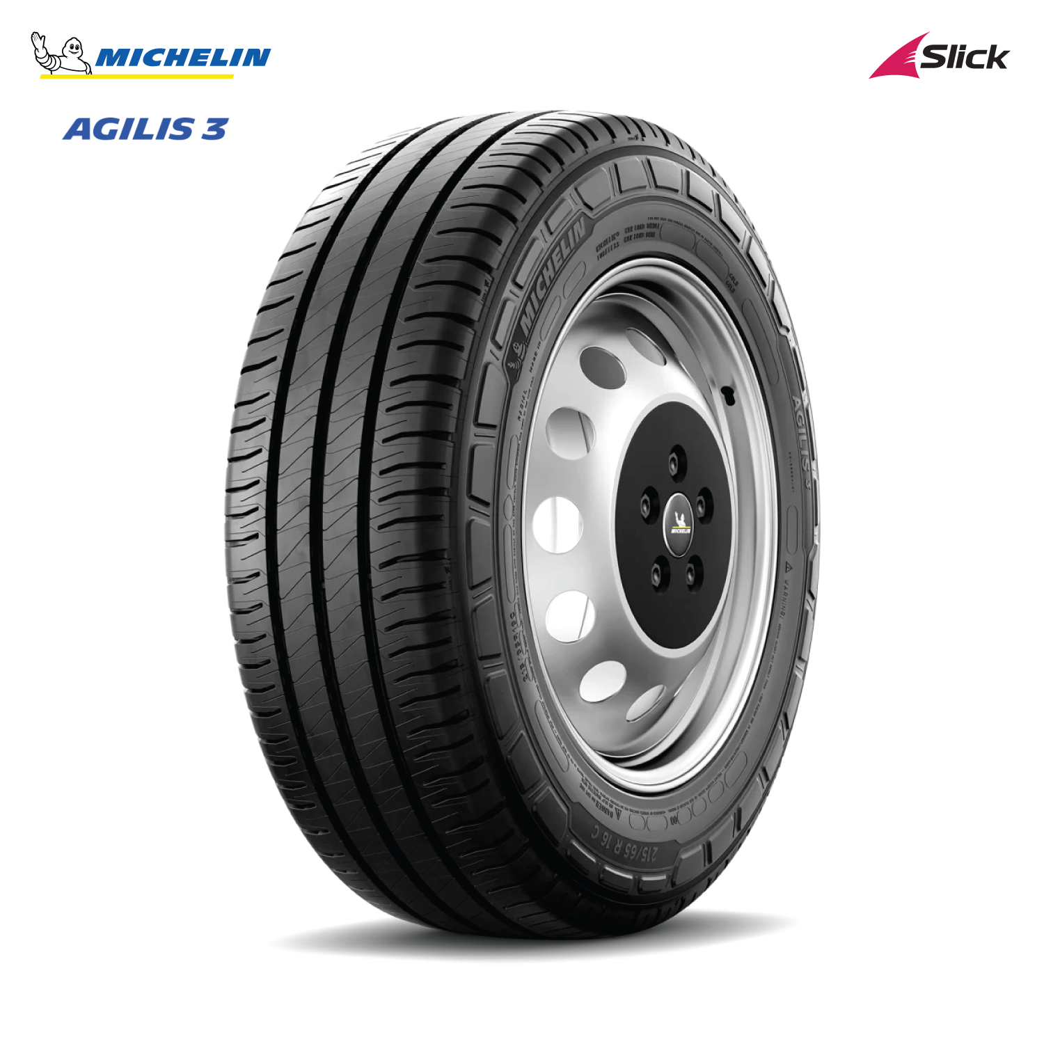 ยางรถยนต์ Michelin รุ่น Agilis 3 235/65 R16