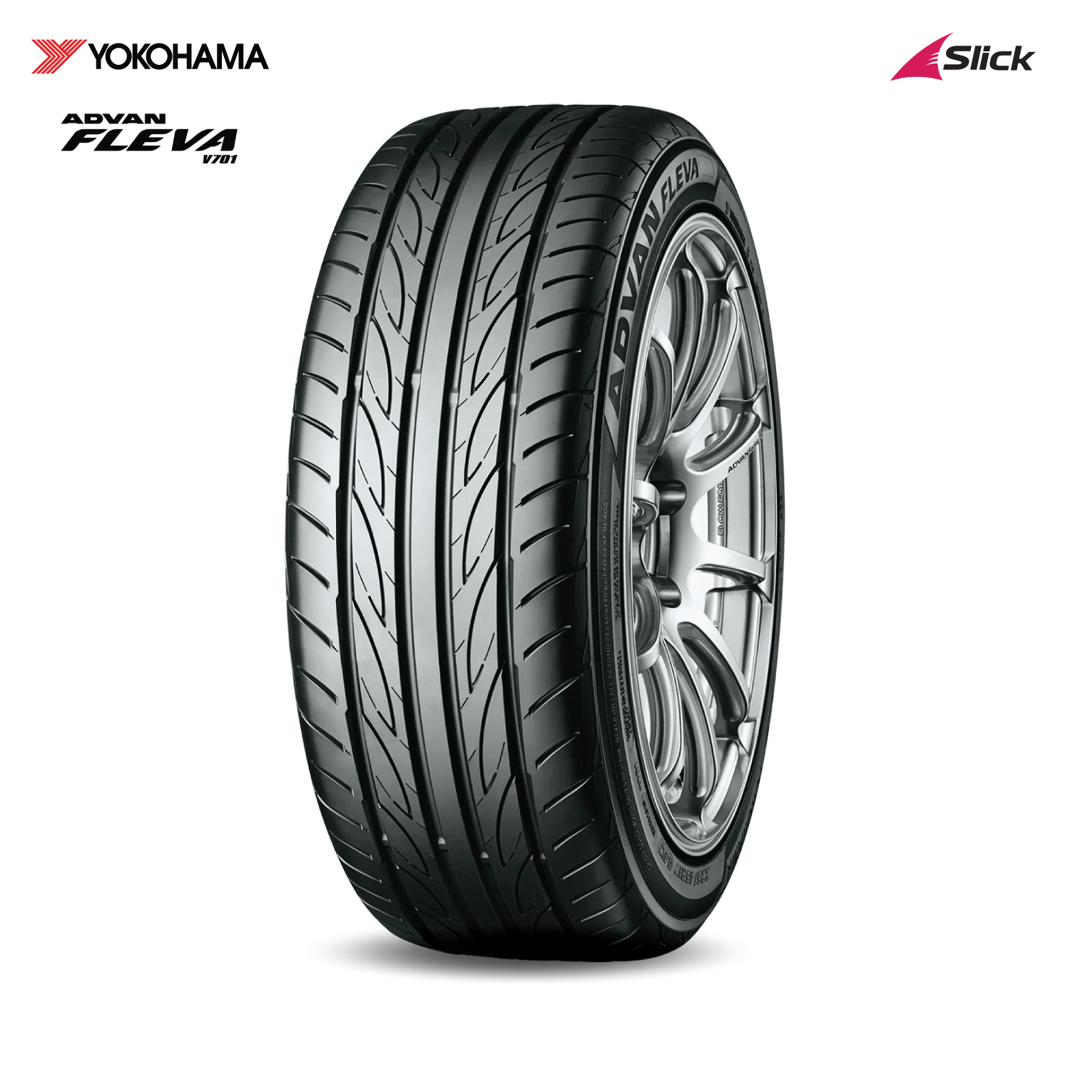 ยาง Yokohama ADVAN Fleva V701