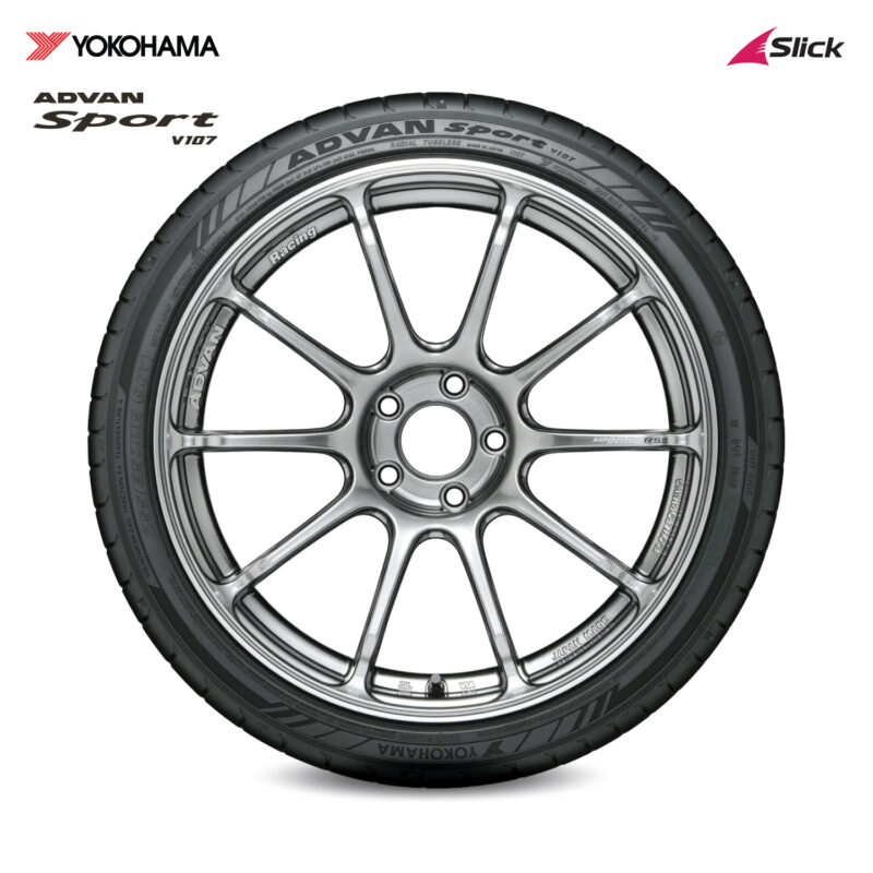 ยางรถยนต์ Yokohama รุ่น ADVAN Sport V107 245/35 R20 เปลี่ยนถึงบ้าน