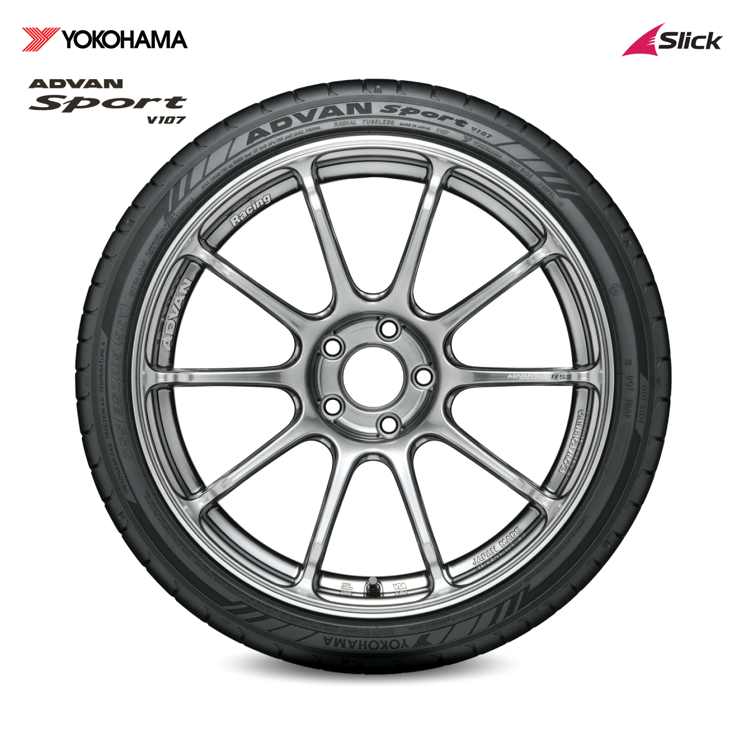 ยาง Yokohama ADVAN Sport V107