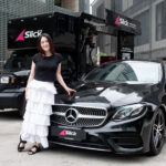 รีวิวเปลี่ยนยาง Continental SportContact 7 บน Mercedes-Benz E-Class Coupe (C238)