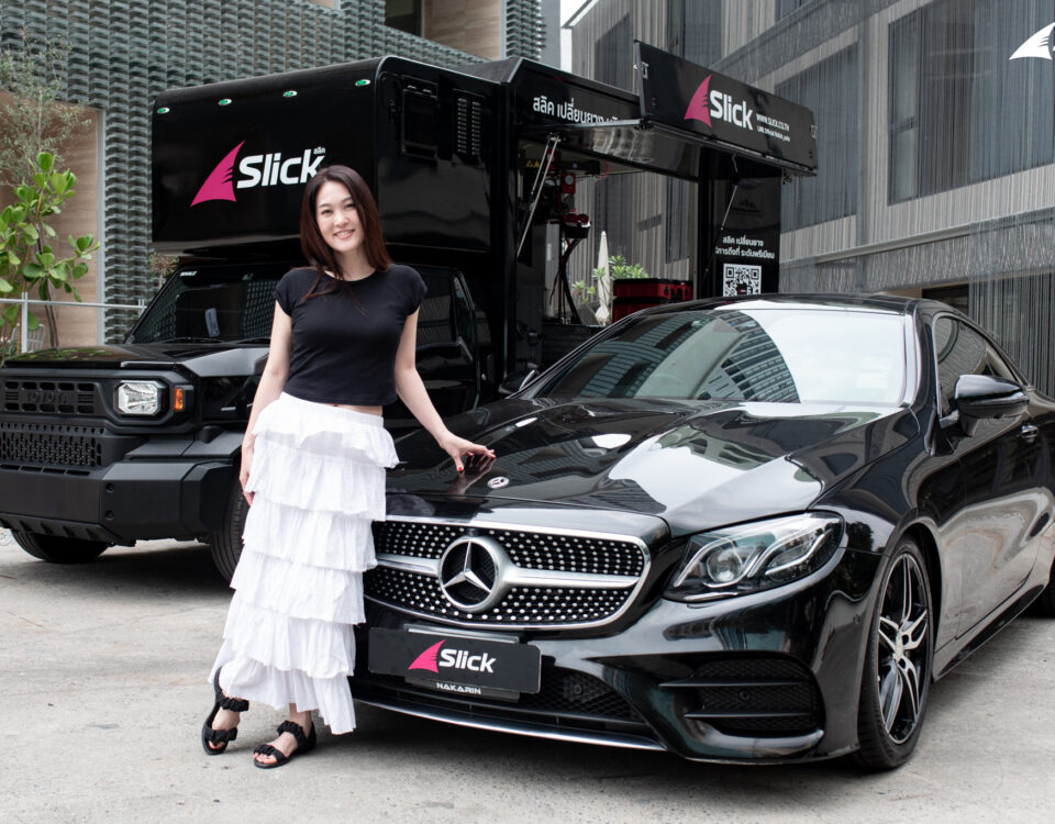 รีวิวเปลี่ยนยาง Continental SportContact 7 บน Mercedes-Benz E-Class Coupe (C238)