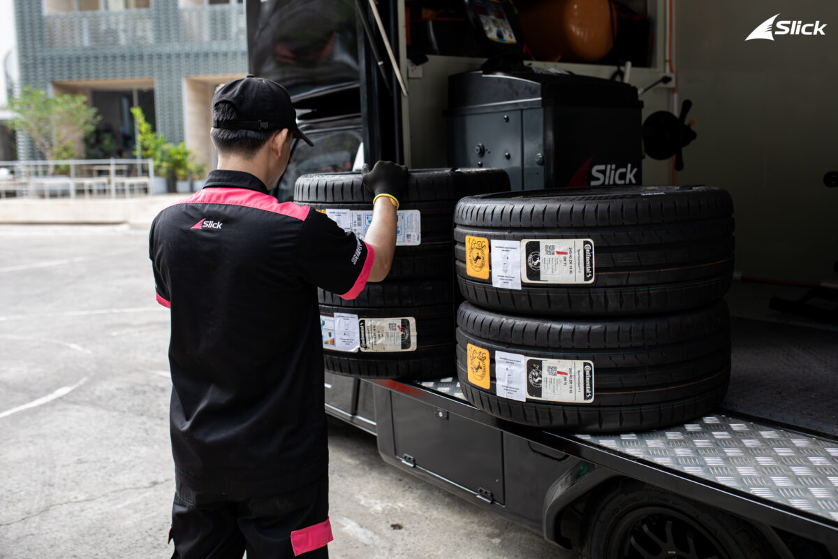 รีวิวเปลี่ยนยาง Continental SportContact 7 บน Mercedes-Benz E-Class Coupe (C238)