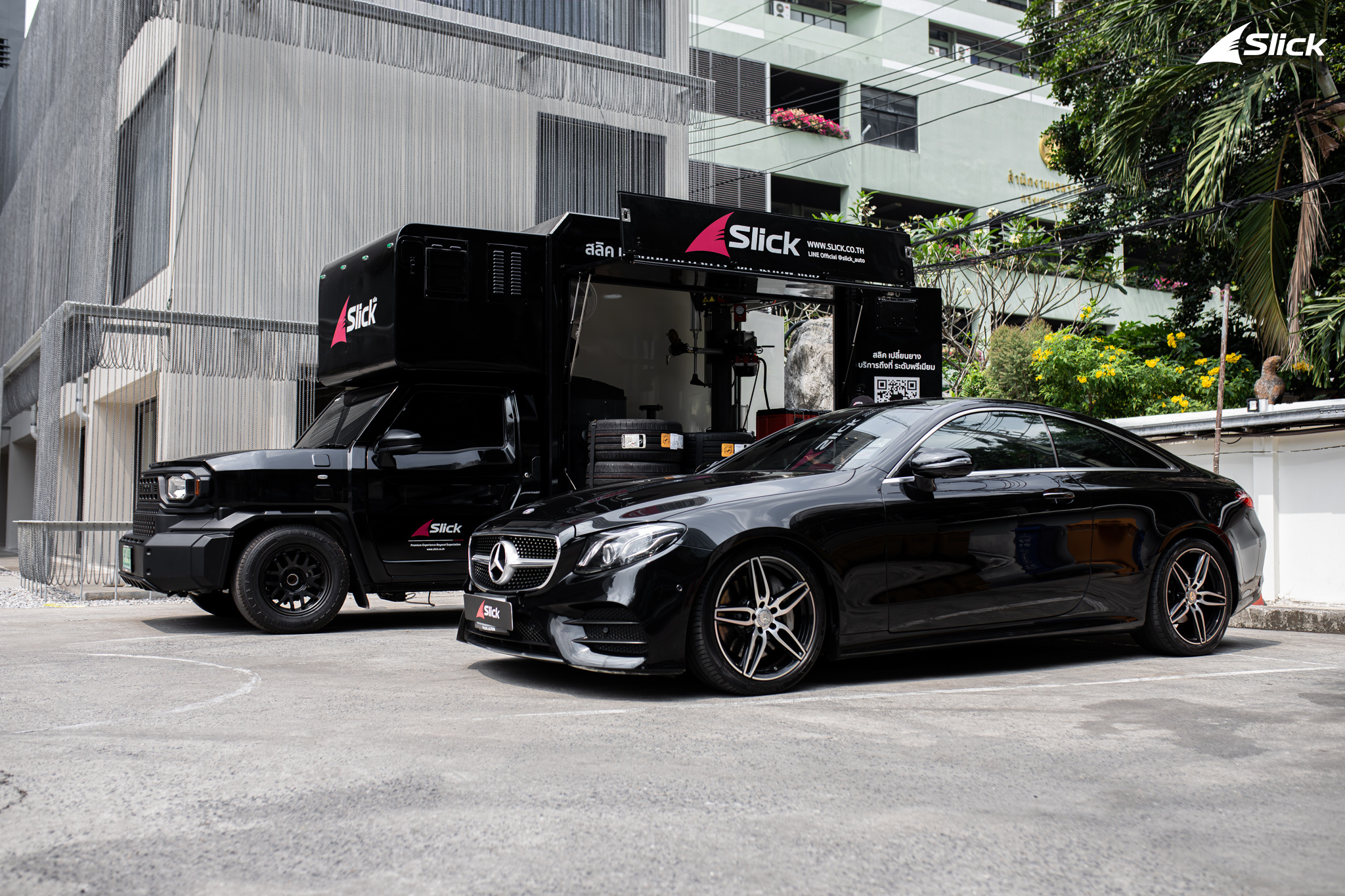 รีวิวเปลี่ยนยาง Continental SportContact 7 บน Mercedes-Benz E-Class Coupe (C238)