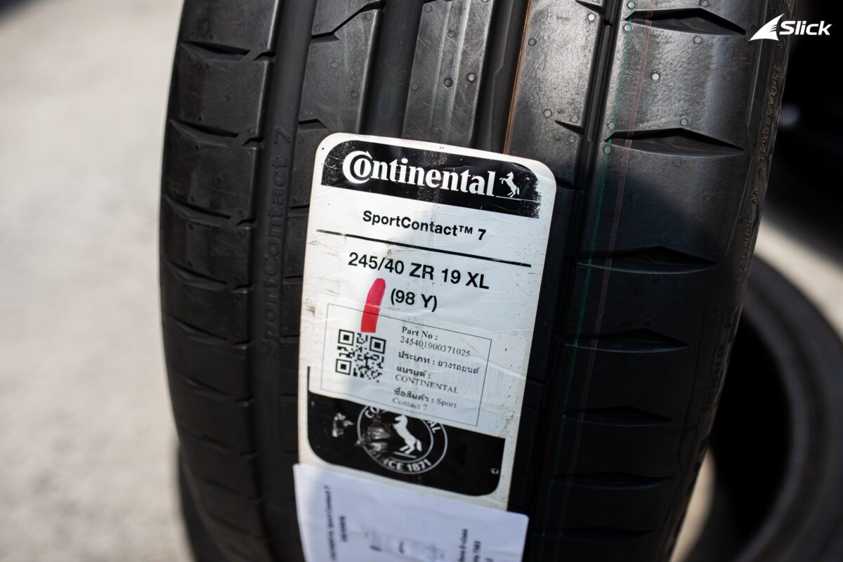 รีวิวเปลี่ยนยาง Continental SportContact 7 บน Mercedes-Benz E-Class Coupe (C238)