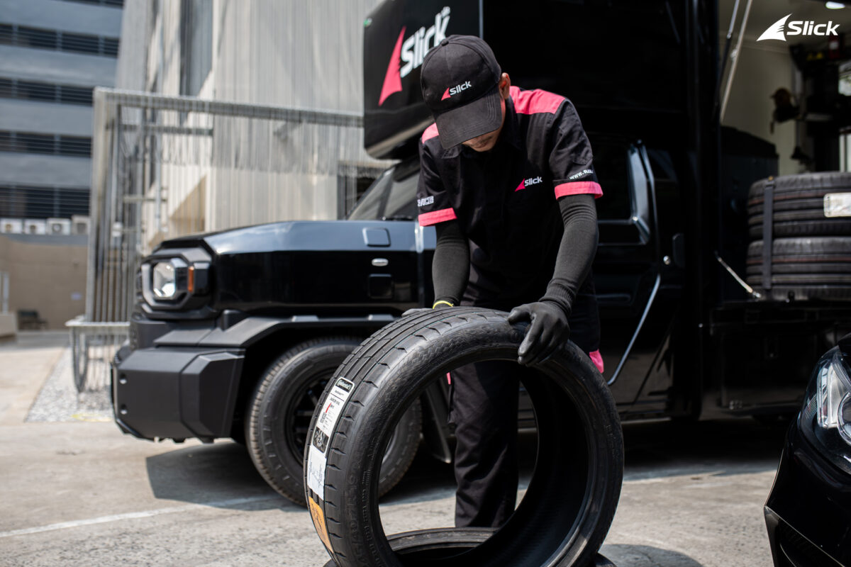 รีวิวเปลี่ยนยาง Continental SportContact 7 บน Mercedes-Benz E-Class Coupe (C238)