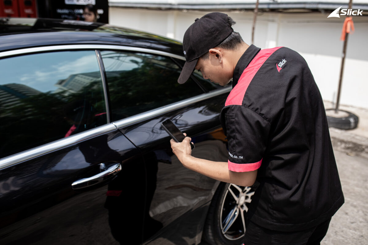 รีวิวเปลี่ยนยาง Continental SportContact 7 บน Mercedes-Benz E-Class Coupe (C238)