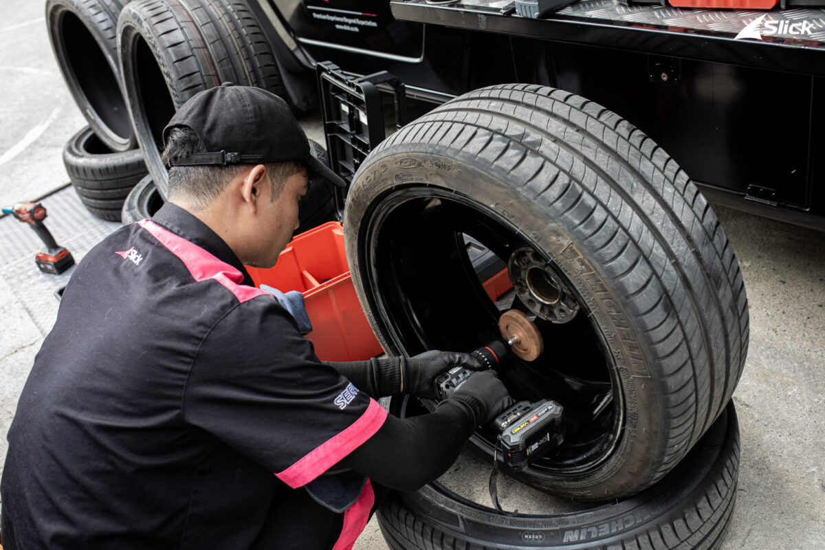 รีวิวเปลี่ยนยาง Continental SportContact 7 บน Mercedes-Benz E-Class Coupe (C238)