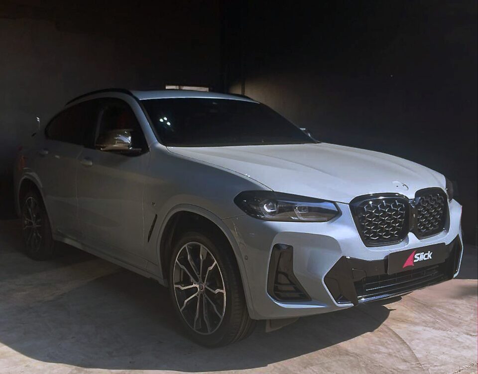 เปลี่ยนยางถึงที่ บริการพรีเมี่ยม | Slick กรุงเทพกรีฑา–พระราม 9 | MICHELIN BMW X4