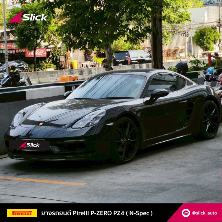 Porsche 719 Cayman Pirelli P-Zero PZ4 N-Spec