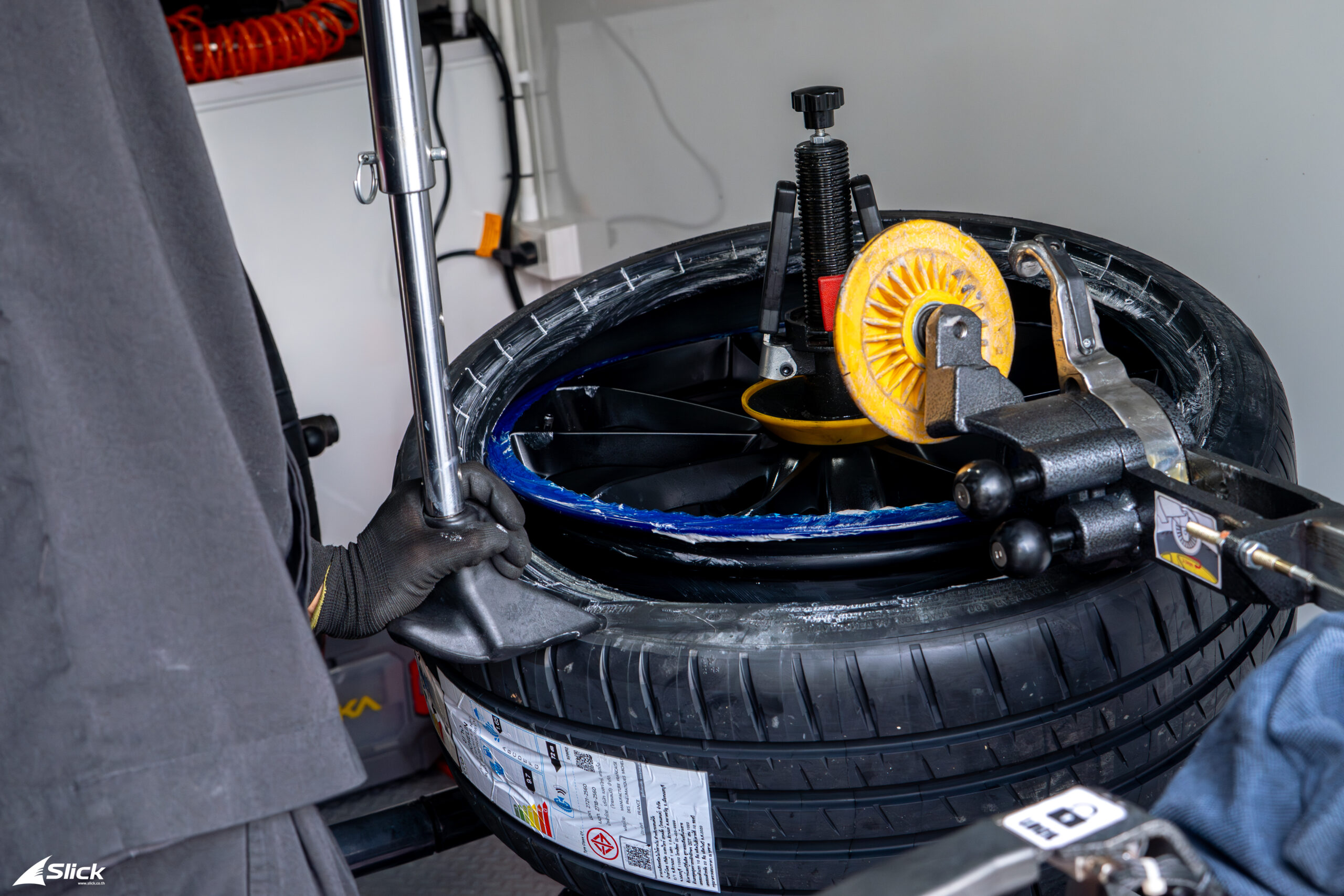 Porsche 911 GT3 (991.2) ดุมล้อ Center Lock เปลี่ยนยาง Michelin Pilot Sport 4S N-Spec