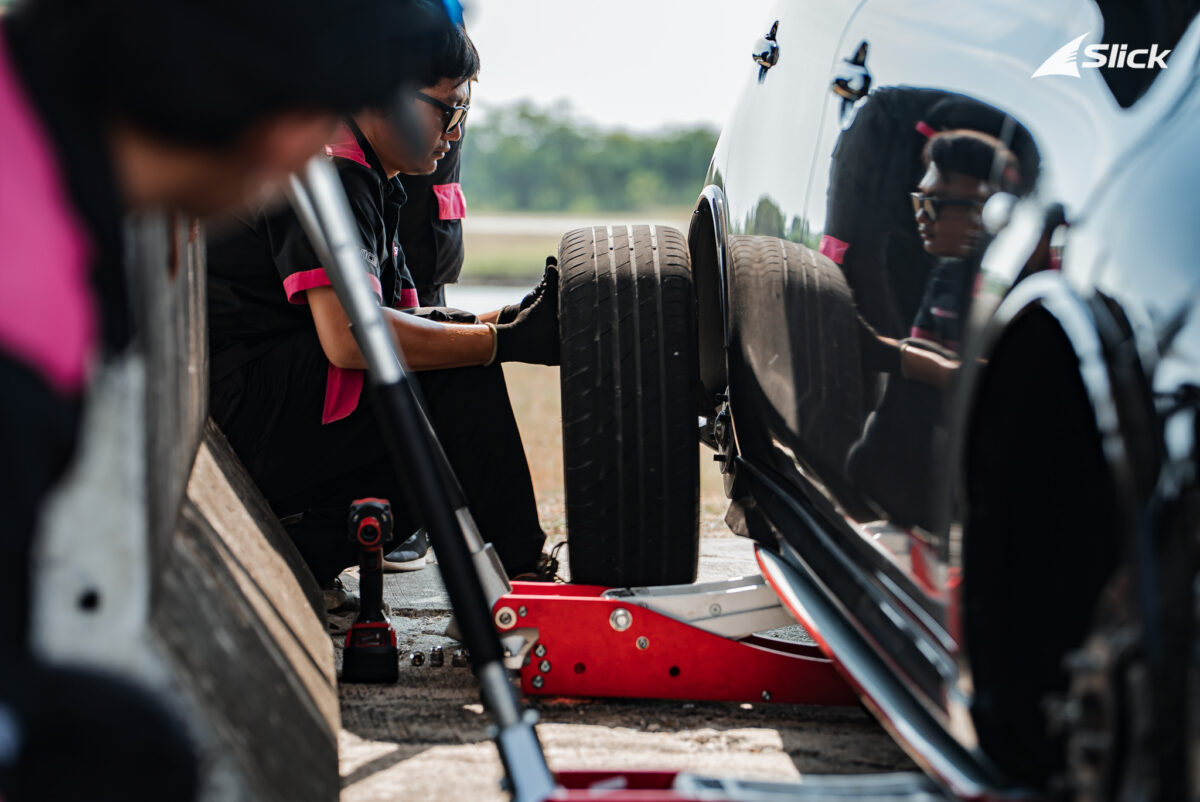 Slick งาน Revival Car Party #2