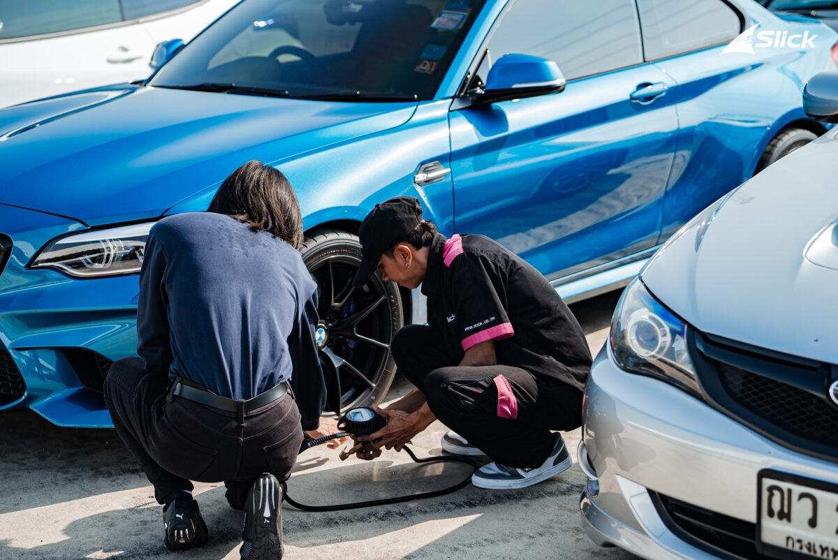 Slick งาน Revival Car Party #2