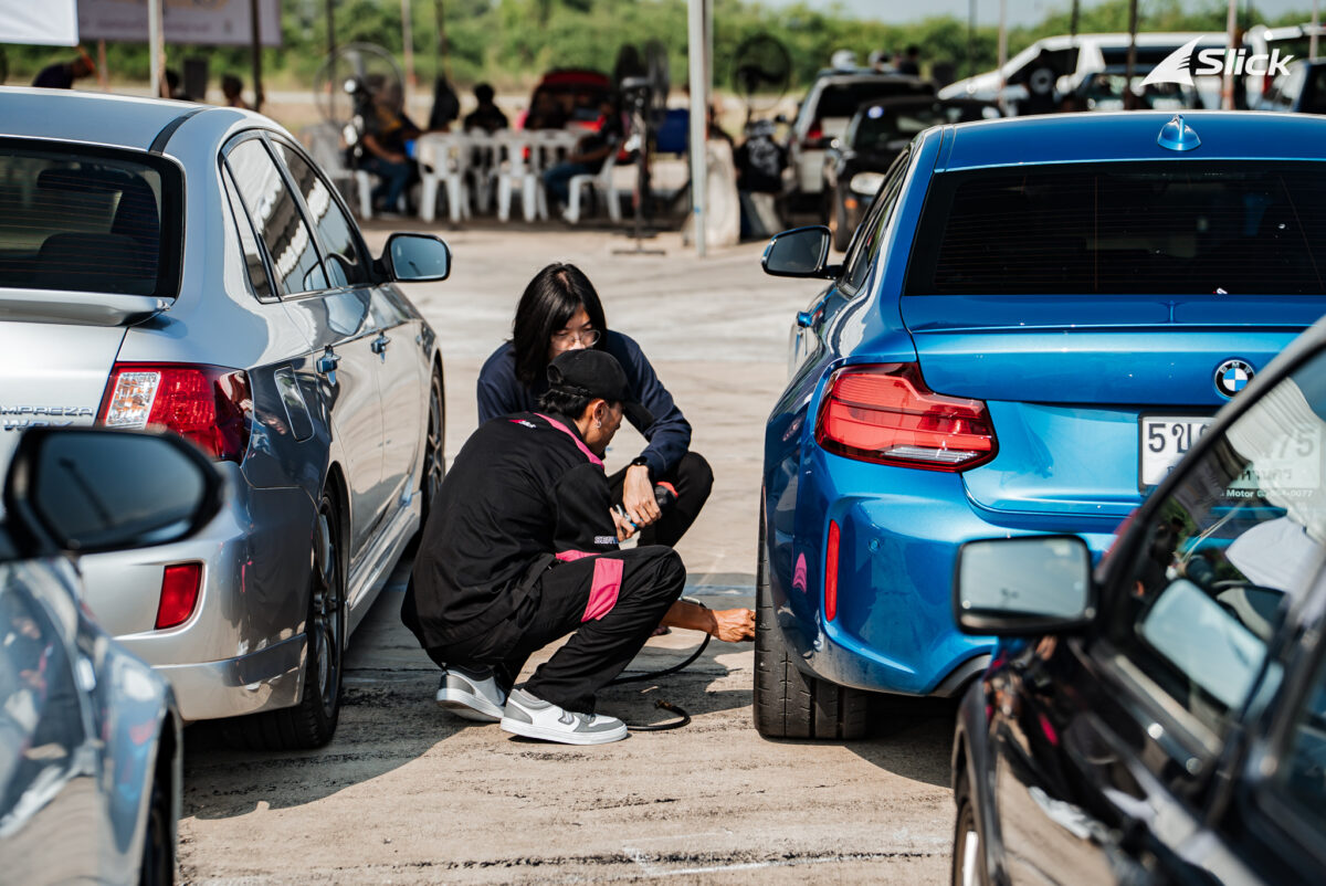 Slick งาน Revival Car Party #2