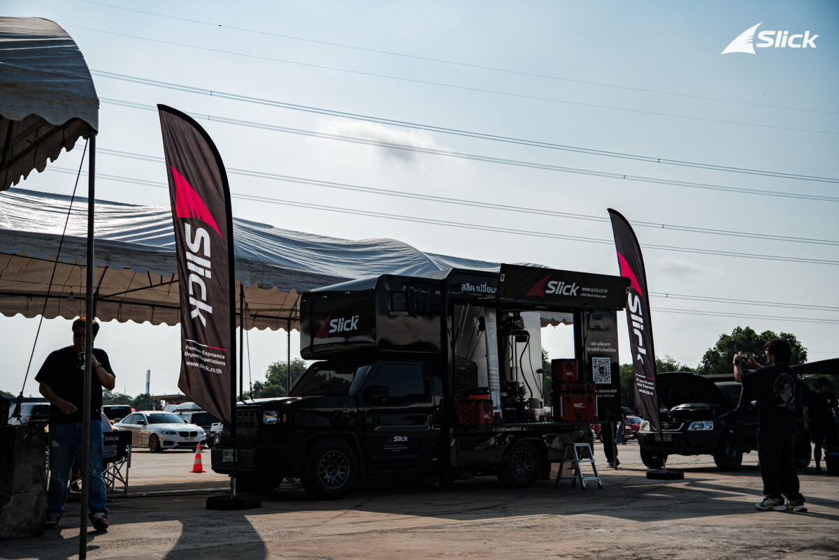 Slick งาน Revival Car Party #2