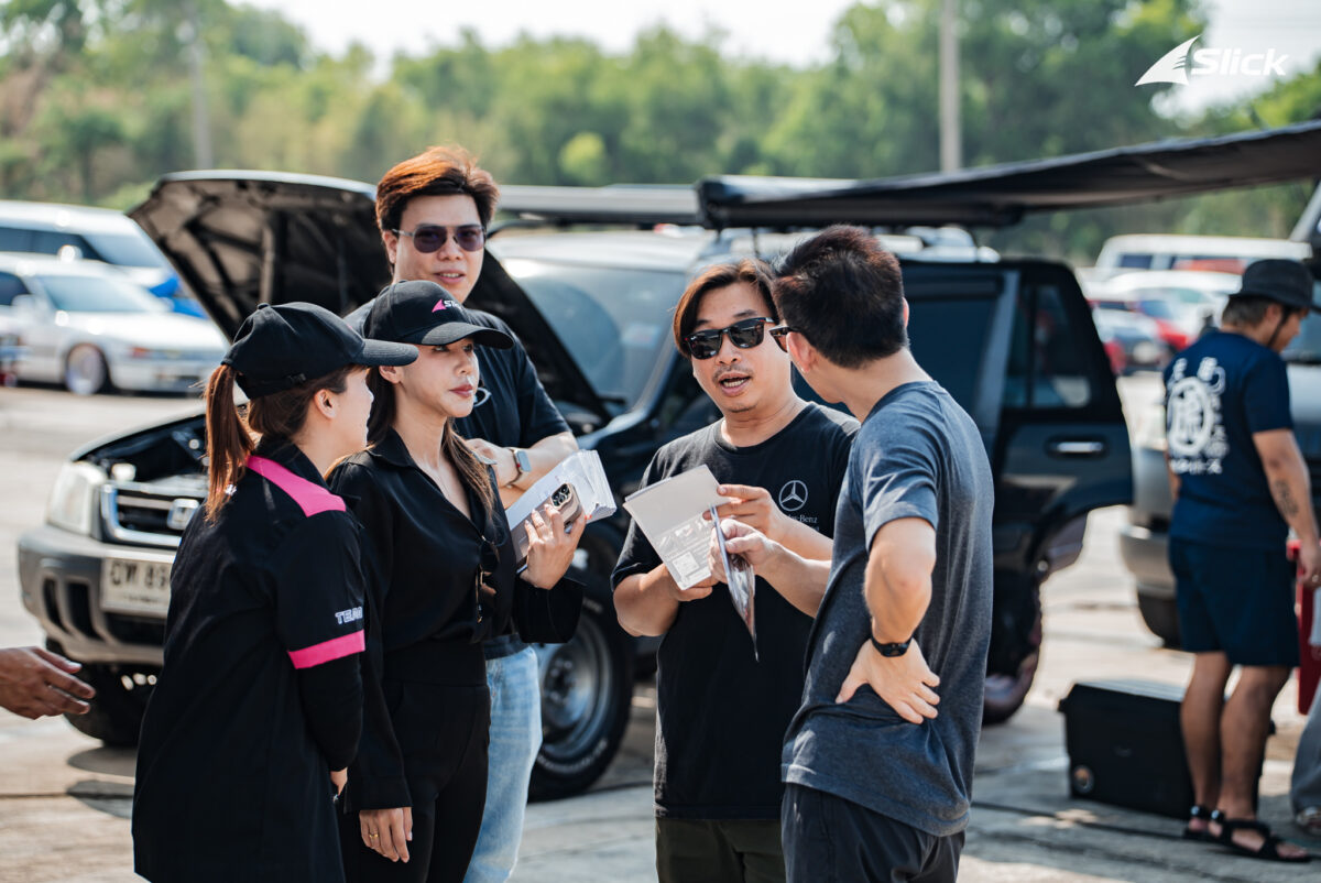 Slick งาน Revival Car Party #2