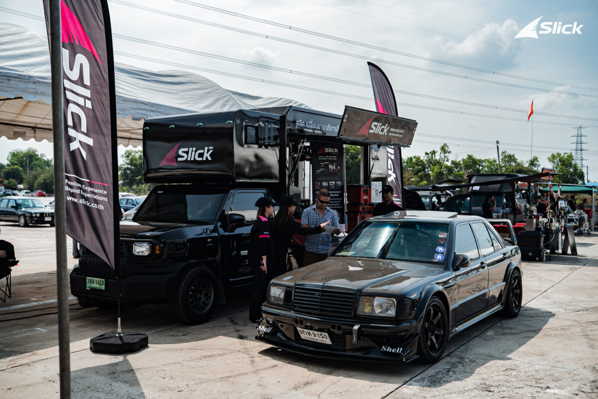 Slick งาน Revival Car Party #2