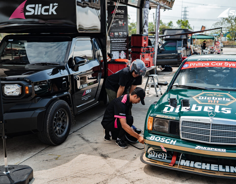 Slick งาน Revival Car Party #2