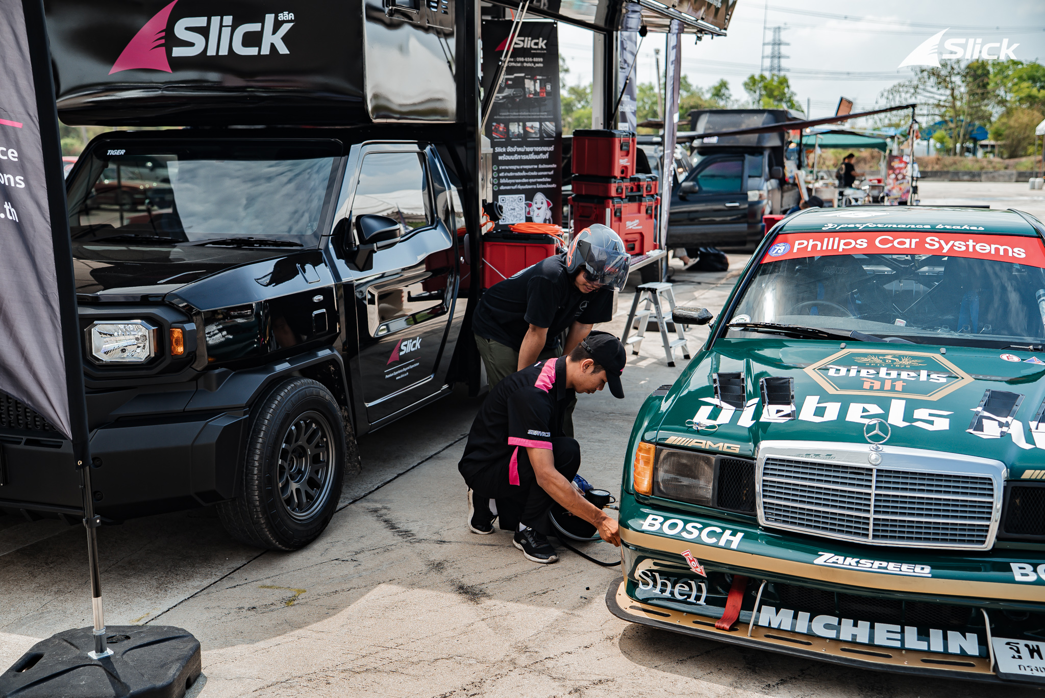 Slick งาน Revival Car Party #2