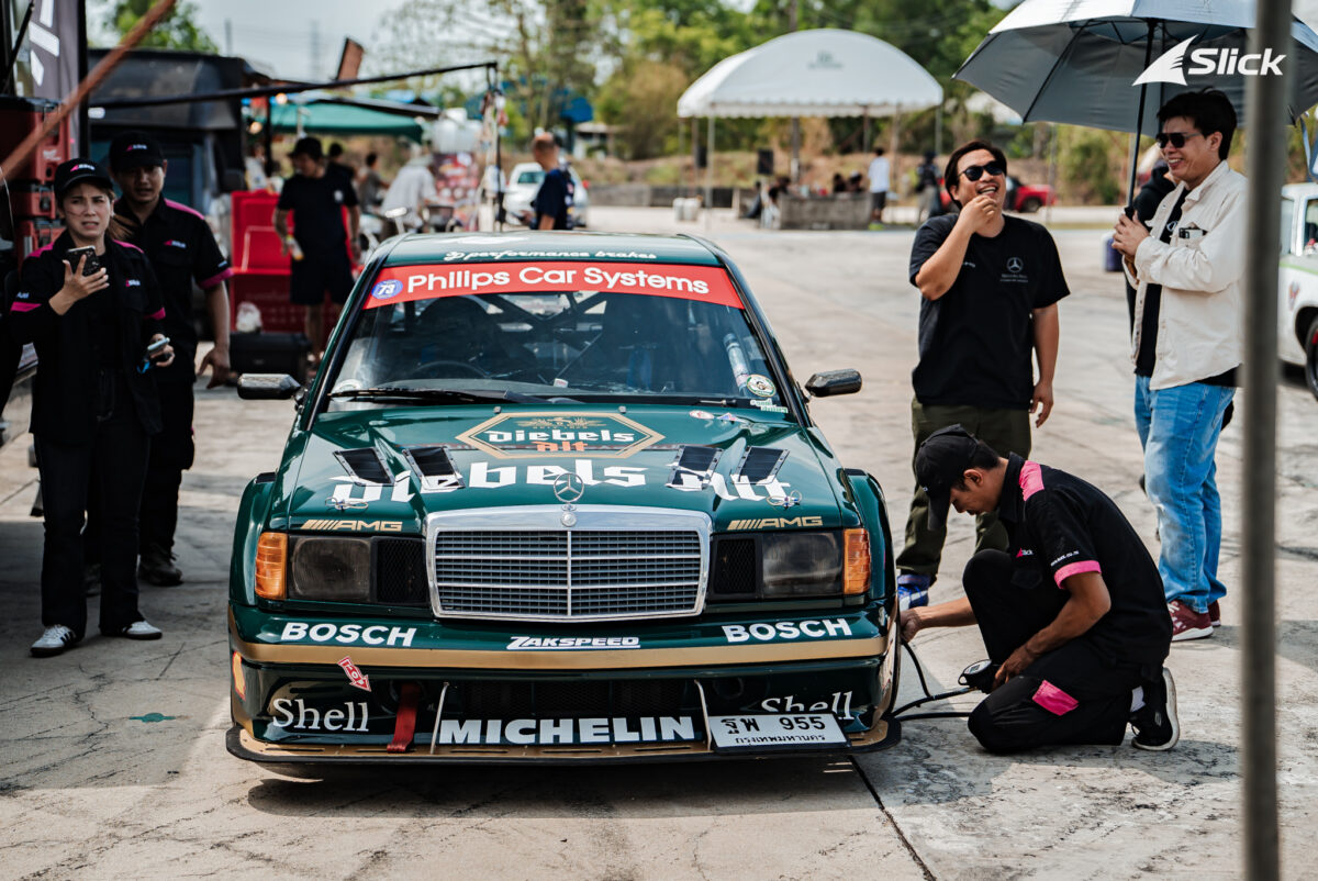 Slick งาน Revival Car Party #2