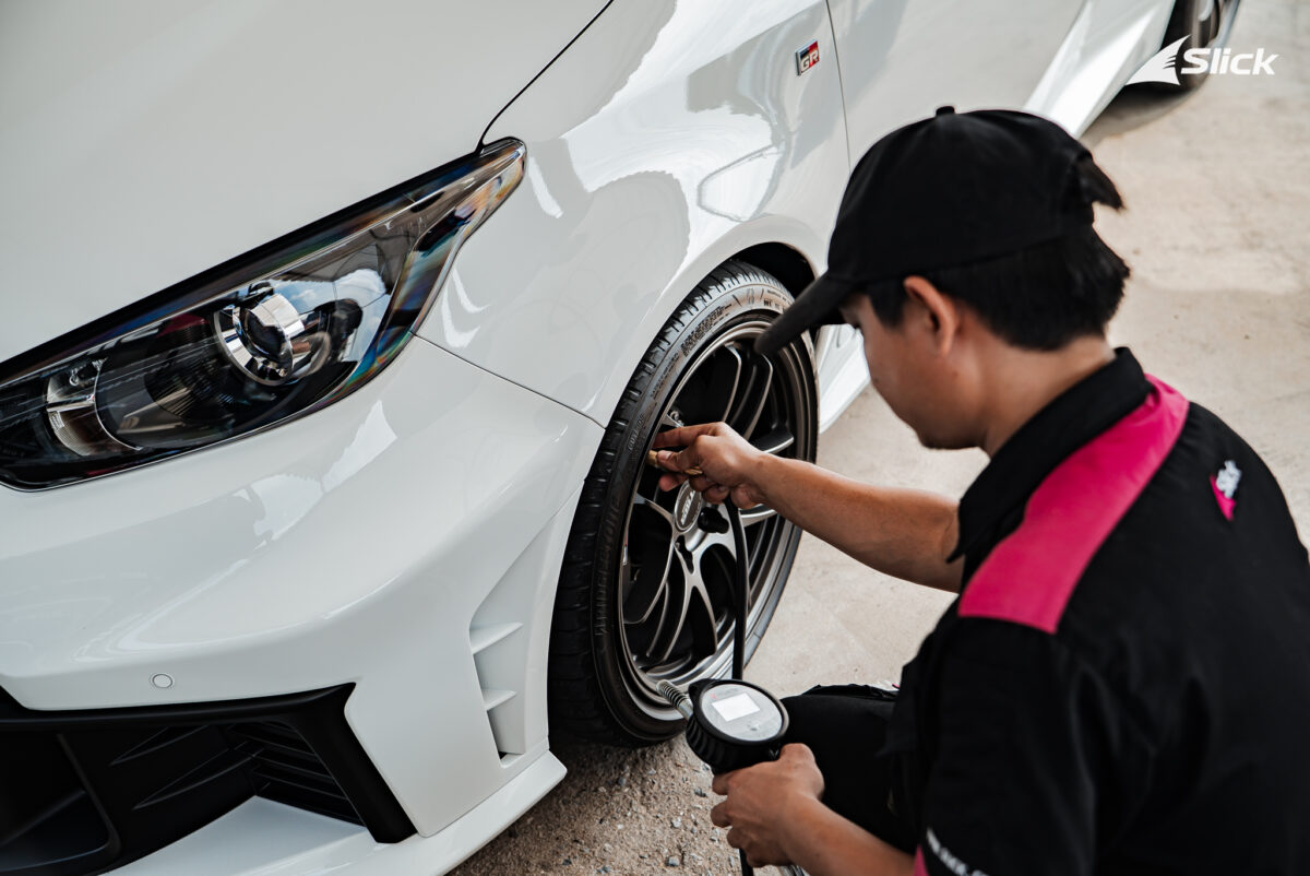 Slick งาน Revival Car Party #2