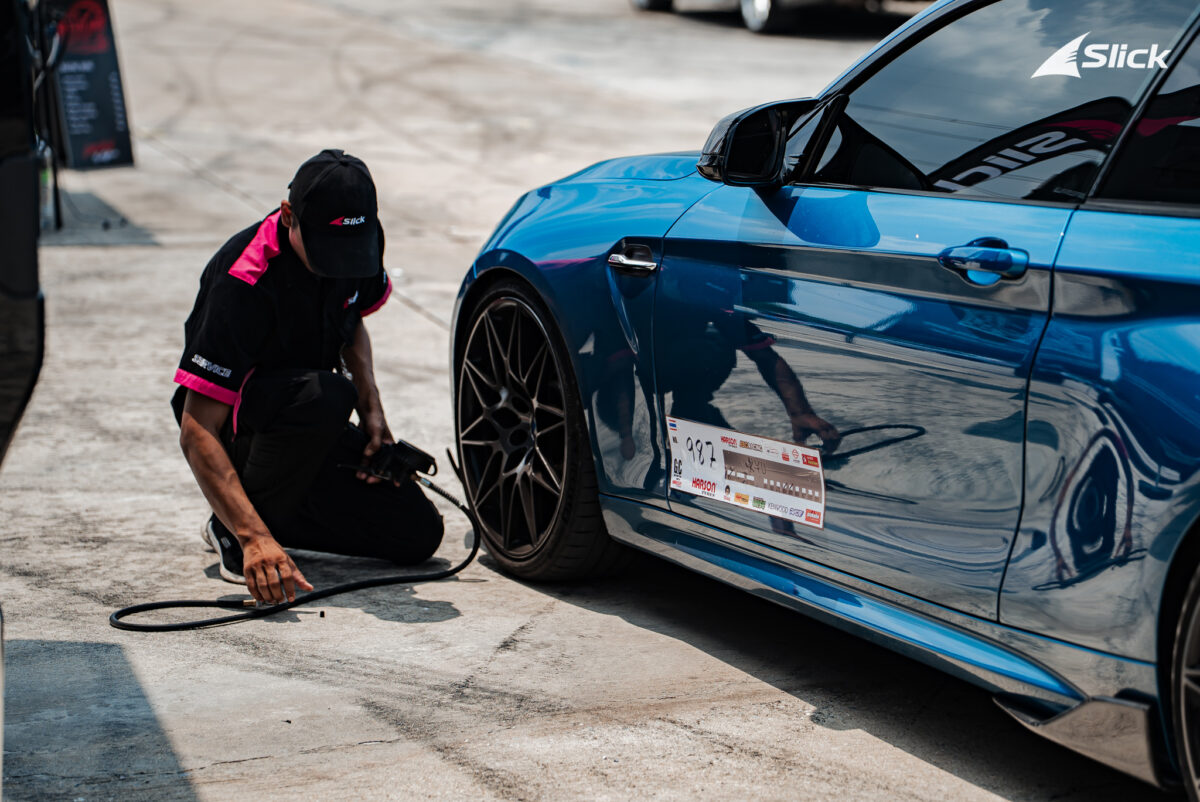 Slick งาน Revival Car Party #2