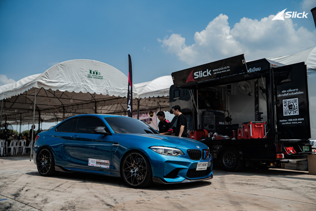 Slick งาน Revival Car Party #2