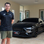 Sandy Stuvik เปลี่ยนยางกับ Slick