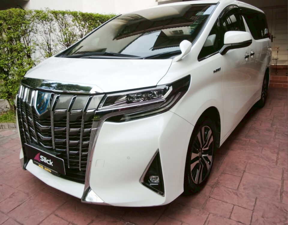 Toyota Alphard Continental Ultracontact UC7