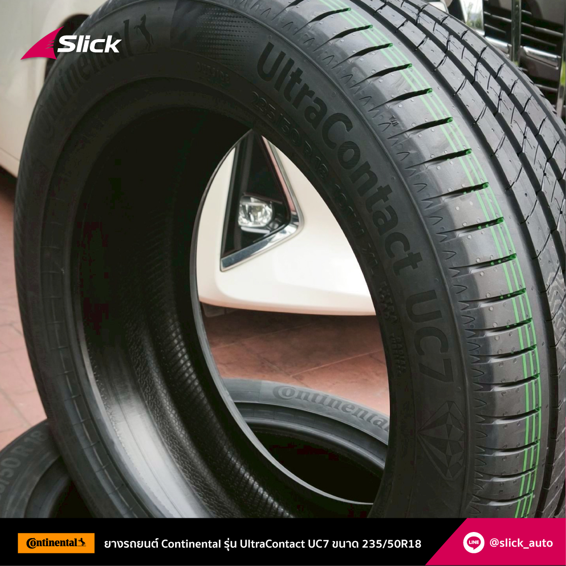 Toyota Alphard Continental Ultracontact UC7